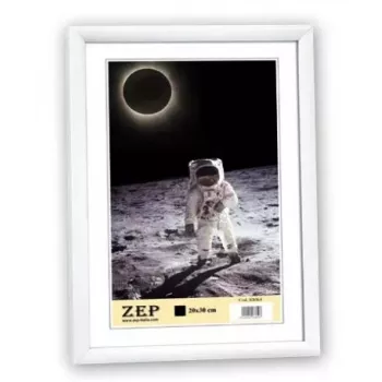 Enkele fotolijst ZEP KW5 wit