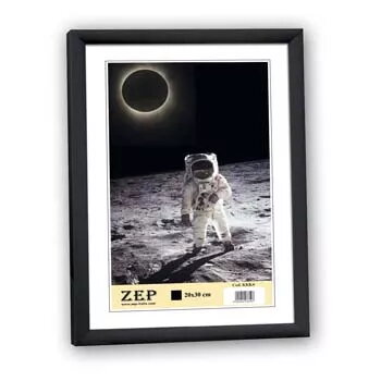Enkele fotolijst ZEP KB11 zwart