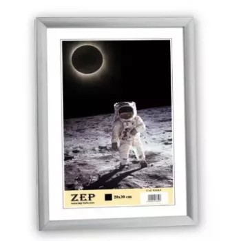 Enkele fotolijst ZEP KL11 zilver