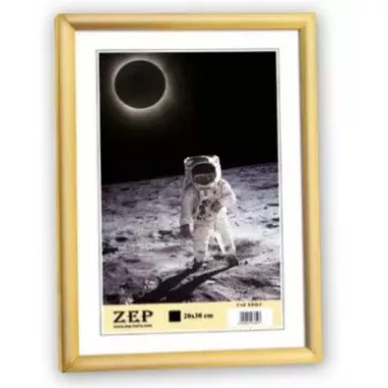 Enkele fotolijst ZEP KG11 goud
