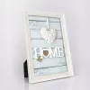 Enkele fotolijst ZEP T15418 wit MDF 208x220 mm