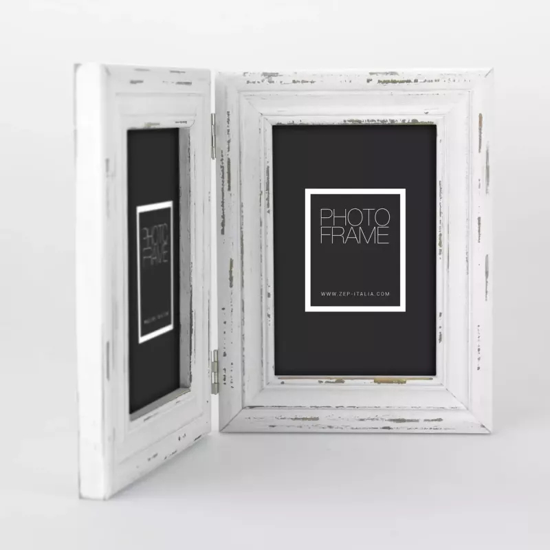 Fotolijstenset ZEP Saint Michel wit