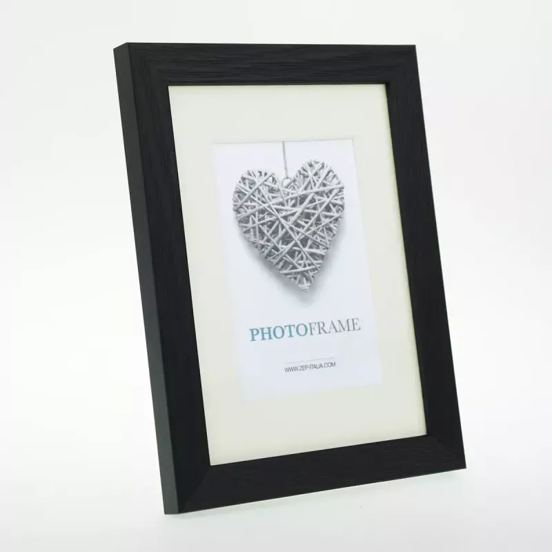 Enkele fotolijst ZEP Regent 5 zwart