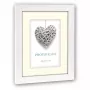 Enkele fotolijst ZEP Regent 4 wit hout 230x330 mm