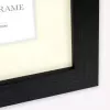 Enkele fotolijst ZEP Regent 5 zwart