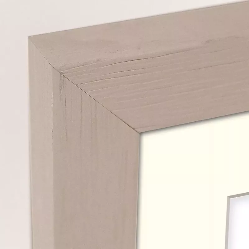 Enkele fotolijst ZEP Regent 2 lila hout 230x330mm