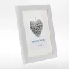 Enkele fotolijst ZEP Regent 4 wit hout 330x430 mm