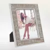 Enkele fotolijst ZEP LEVICO beige wit