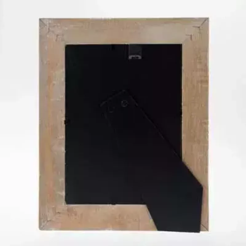 Enkele fotolijst ZEP LEVICO beige wit