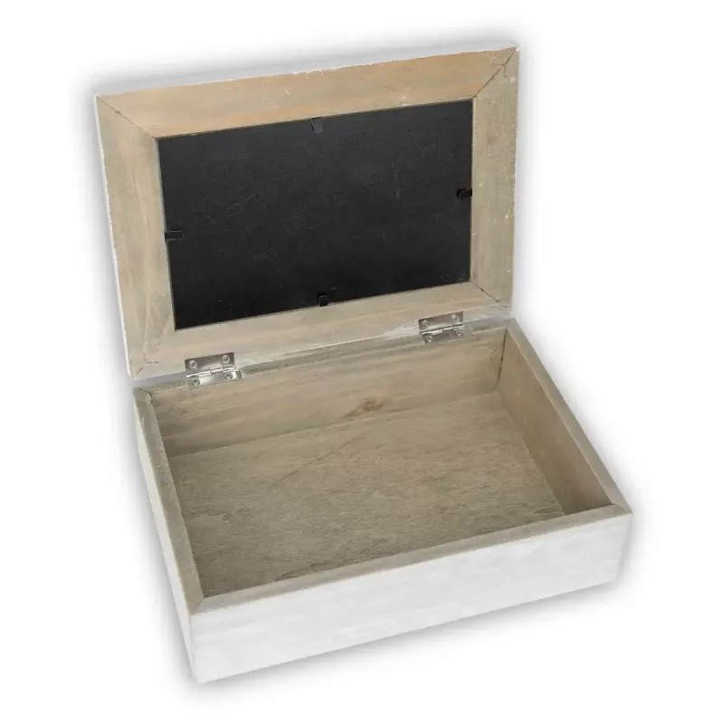 Enkele fotolijst ZEP EZ577 houten tafellijst 230x180 mm