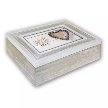 Enkele fotolijst ZEP EZ577 houten tafellijst 230x180 mm