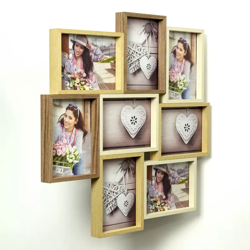 Fotolijstenset ZEP Montreaux beige bruin TY013