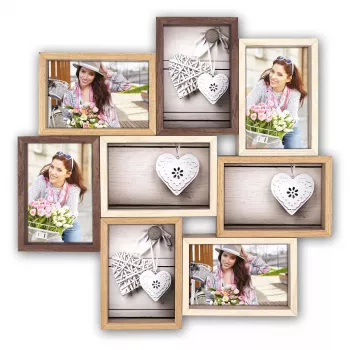 Fotolijstenset ZEP Montreaux beige bruin TY013