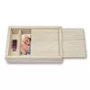 ZEP CX7557 USB-box 13x18 van hout voor foto's en USB-stick