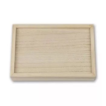 ZEP CX7557 USB-box 13x18 van hout voor foto's en USB-stick
