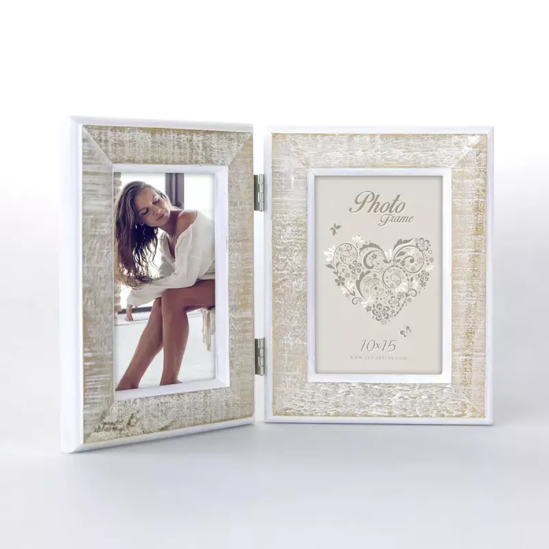 Fotolijstenset ZEP Levico 2Q Natural White
