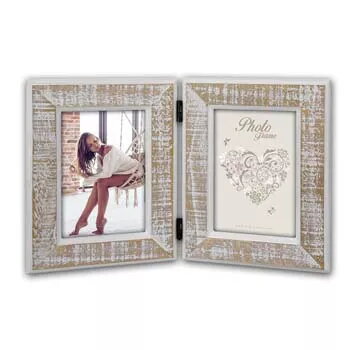 Fotolijstenset ZEP Levico 2Q Natural White