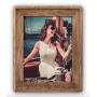 Enkele fotolijst ZEP Trevor bruin tafel wand BM5968