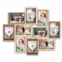 Fotolijstenset ZEP Montreaux 10Q beige bruin wit