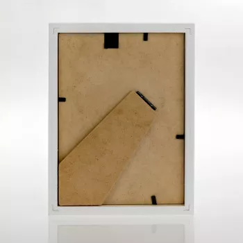Enkele fotolijst ZEP Vivan 3 V33573 hout wit 13x18 cm