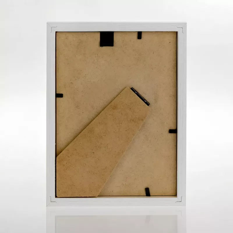 Enkele fotolijst ZEP Vivan 3 V33573 hout wit 13x18 cm