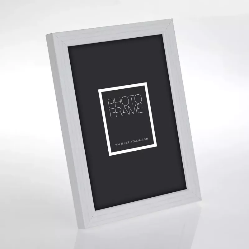 Enkele fotolijst ZEP Vivan 3 V33573 hout wit 13x18 cm