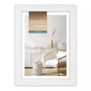 Enkele fotolijst ZEP Vivan 3 V33573 hout wit 13x18 cm