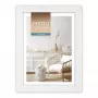 Enkele fotolijst ZEP Vivan 3 V33573 hout wit 13x18 cm