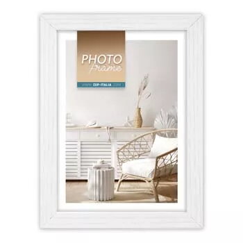 Enkele fotolijst ZEP Vivan 3 wit MDF 220x320x15 mm