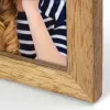 Enkele fotolijst ZEP CORNICE ANZIO bruin MDF hout 205x155mm