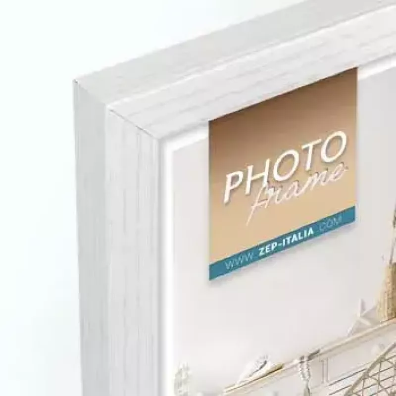 Enkele fotolijst ZEP Vivan 3 wit MDF