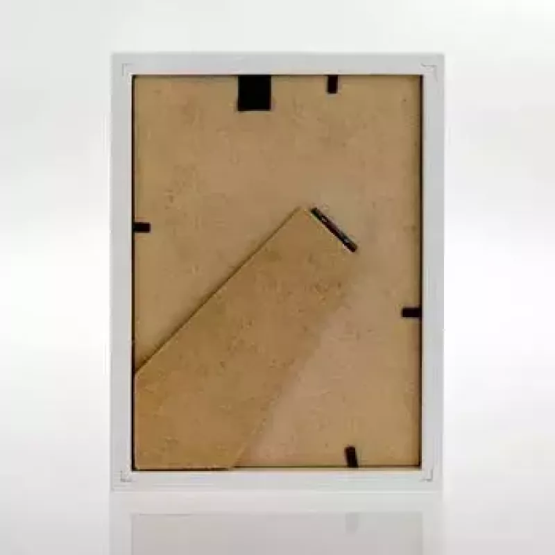 Enkele fotolijst ZEP Vivan 3 wit MDF