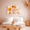 Fotolijstenset ZEP Ayas 6Q wit MDF 1 stuk