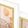 Fotolijstenset ZEP Ayas 6Q wit MDF 1 stuk