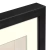 Enkele fotolijst ZEP V4557B zwart hout 150x205mm