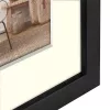 Enkele fotolijst ZEP V4557B zwart hout 150x205mm