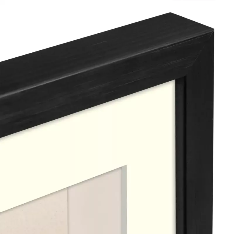 Enkele fotolijst ZEP V4568B zwart hout 170x220 mm