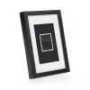 Enkele fotolijst ZEP V4568B zwart hout 170x220 mm
