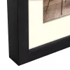 Enkele fotolijst ZEP V4568B zwart hout 170x220 mm