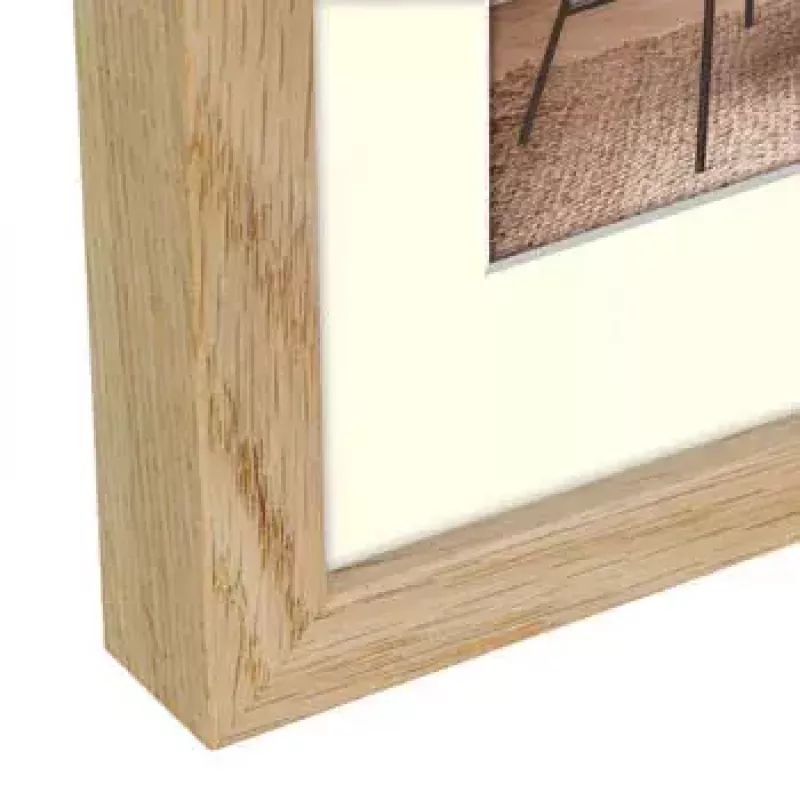 Enkele fotolijst ZEP Malmo natural MDF natural