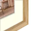Enkele fotolijst ZEP Malmo naturel MDF 170x220 mm