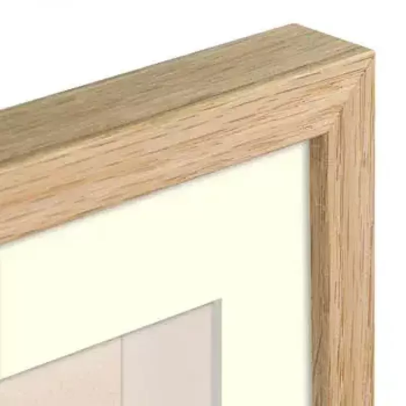 Enkele fotolijst ZEP Malmo naturel MDF 170x220 mm