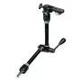 Magische arm Manfrotto 143A met cameraHouder