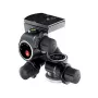 Statiekkop Manfrotto 410 Junior Geared Head zwart aluminium