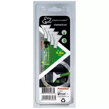 Apparatuur-reinigingsset VisibleDust EZ Sensor Kit