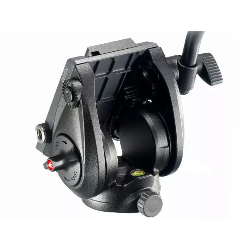 Statiekkop Manfrotto MVH500AH zwart aluminium 3/8 inch