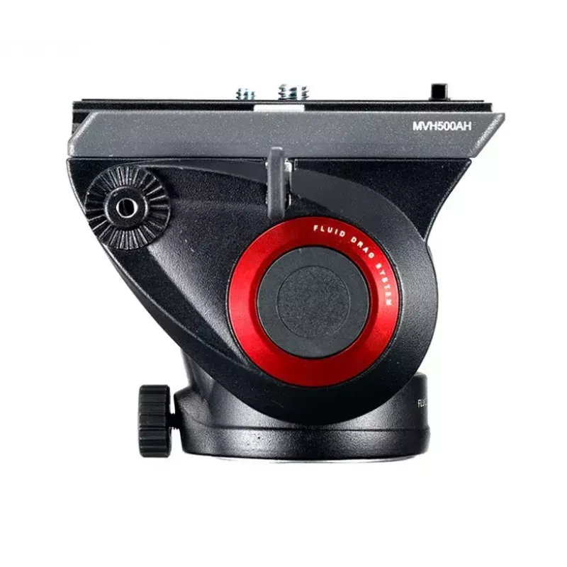 Statiekkop Manfrotto MVH500AH zwart aluminium 3/8 inch