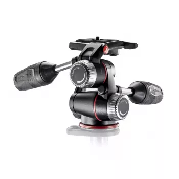 Statiekkop Manfrotto MHXPRO-3W zwart aluminium 3/8 inch