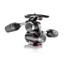 Statiekkop Manfrotto MHXPRO-3W zwart aluminium 3/8 inch