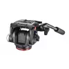 Fluidkop Manfrotto MHXPRO-2W zwart aluminium 3/8 inch